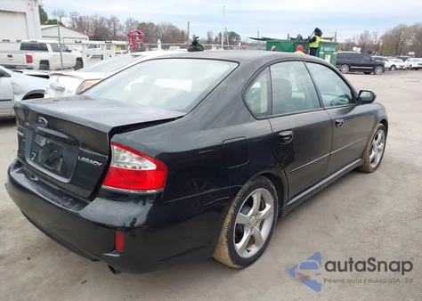 2009 Subaru Legacy 2.5I из США, поврежденный, VIN 4S3BL616897230251